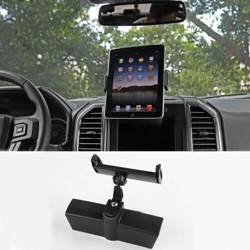 Car Holder Dashboard Stand Pad for Mobile phone and ipad For Ford F150 2015-2018