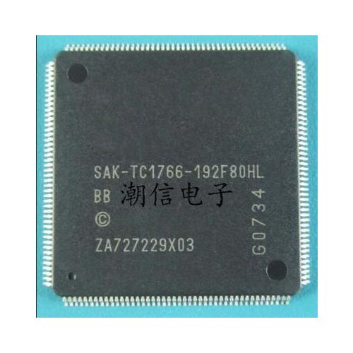 Free shipping 5PCS SAK-TC1766-192F80HL SAK-TC1766 TQFP176