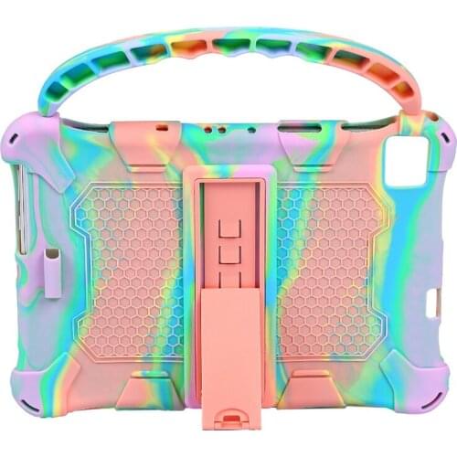 Case for Teclast M40 P20HD P20 10.1 Inch Tablet Silicone Case Tablet Stand with Handle for Teclast P20HD