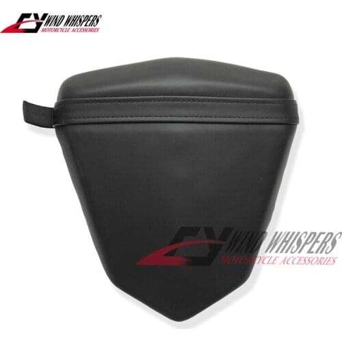 Motorcycle Passenger Rear Seat Cover Cushion Pillion For Yamaha YZF-R6 YZF R6 2006-2007 06 07