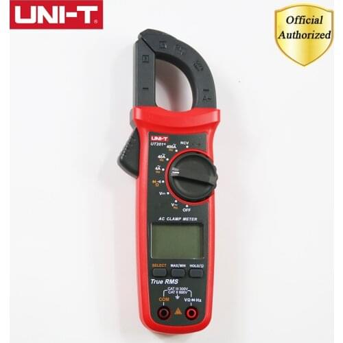 UNI-T UT201+ 400-600A digital clamp meter AC DC Current Amperimetro Tester Clamp