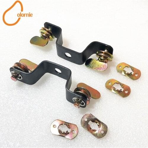 COLORNIE 2pcs Omega Hang Clamp Bracket Quick Lock For 230W 7R Lighting professional stage DJ club light hanging Hook