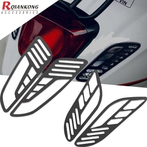 For VESPA SPRINT150 PRIMAVERA 150 All Years 2021 Motorcycle Accessories Turn Signal Mesh Guard Light Lamp Grill Protector Covers