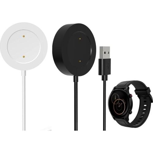 Smartwatch Dock Charger Adapter USB Charging Cable Charge Cord for Xiaomi Youpin Haylou RS3 LS04 Sport Smart Watch Accessories