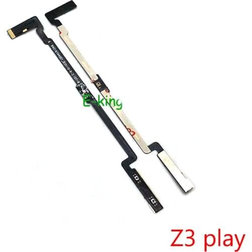 For Motorola Moto Z3 Play Power ON OFF Volume Up Down Side Button Switch Key Flex Cable