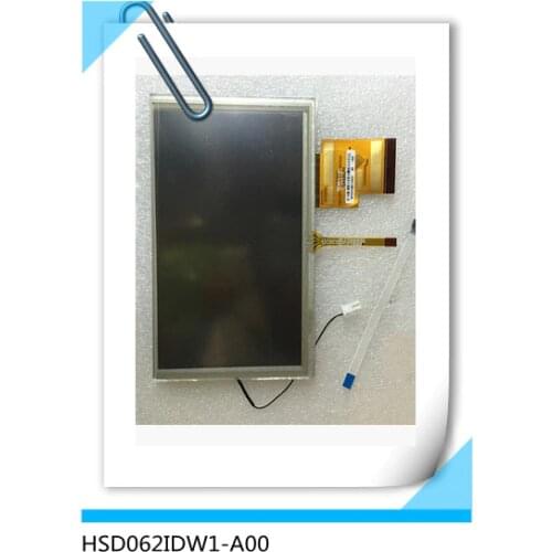 HSD062IDW1-A00 6.2 inch lcd screen + touch screen HSD062IDW1