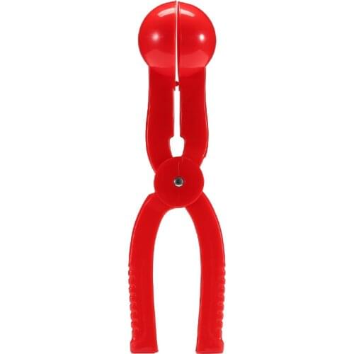 Teyssor Snowball Maker Tool with Handle for Kids and Adults Snow Ball Fights, Beach Molds, Fun Snowball Toys for Winter
