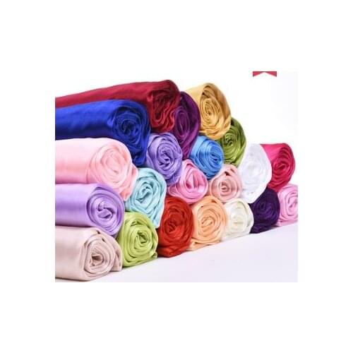 Ice silk wedding pearl background fabric / ice silk wedding gauze decoration unveiling fabric 3m