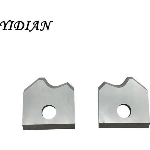 High Quality Carbide Woodworking Cutter Blade Cutter Insert Trimming Blade for Edge Banding Machine 10Pieces/5Pairs