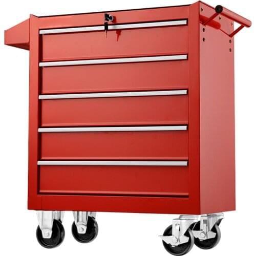 Metal tool cart DA25 small trolley Auto repair drawer cart Multifunctional hardware repair shop tool cabinet