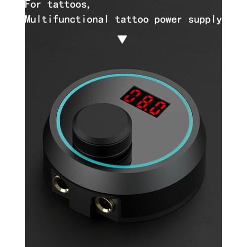 Mini Power Adapter Tattoo Equipment Professional Power Regulator