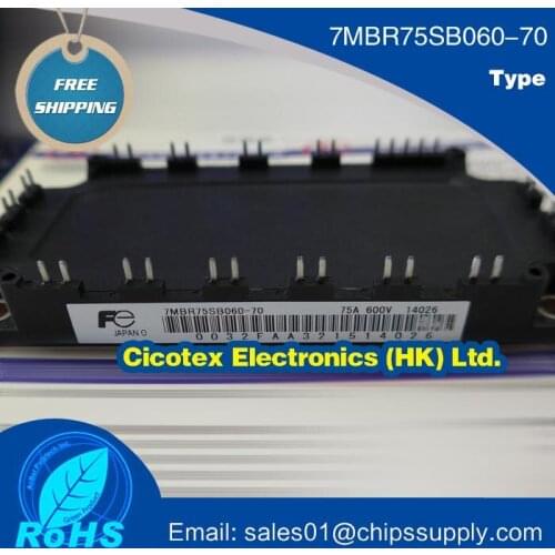 7MBR75SB060-70 75SB060 MODULE IGBT