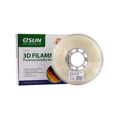 Nylon Filament 1.75mm 3D Printer PA Filament Accuracy +/- 0.05mm 1KG 2.2LBS Spool 3D Printing Filament for 3D Printers
