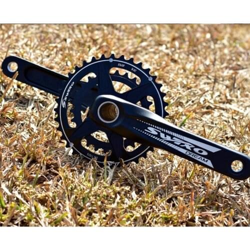 2021 New Swtxo Bicycle Mtb Gxp Crankset 170Mm Crank 26/36T Offset 3mm 6Mm Chainring Bottom Bracket for Shi-mano