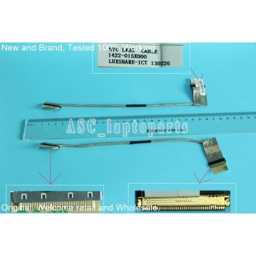 New Original LCD LED Video Flex Cable For ASUS N76 N76VZ N76VJ N76V N76VB N76VM Laptop Screen Display Cable 1422-015X000