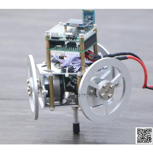 Balanced Pole New Balanced Inverted Pendulum Single Pole Self-balancing Device Underactuated Automatic Control