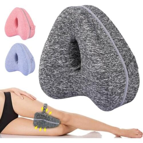 Love type Memory Foam Leg pillow Soft Slow Rebound Travel Neck pillow Healthcare Bedding Packing Organizers Travel accessories