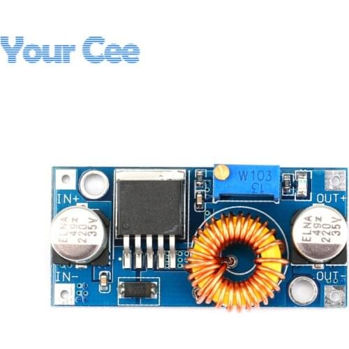 XL4005 DC-DC Step Down Buck Power Supply Module Adjustable 5A LED Lithium Charger Original XL4005E1 24V 12V 9V 5V