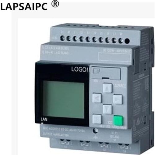 Lapsaipc 6ED1052-1MD08-0BA0 6ED1052-2MD08-0BA0 6ED1052-2MD08-0BA1 programmer 12/24RCE logic module