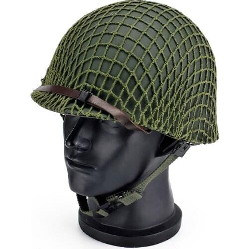 Anti Riot Helmet Double-layer Military Green Sturdy ABS Helmet Outdoor Sports Tactical Helmet Protection Safety Hat