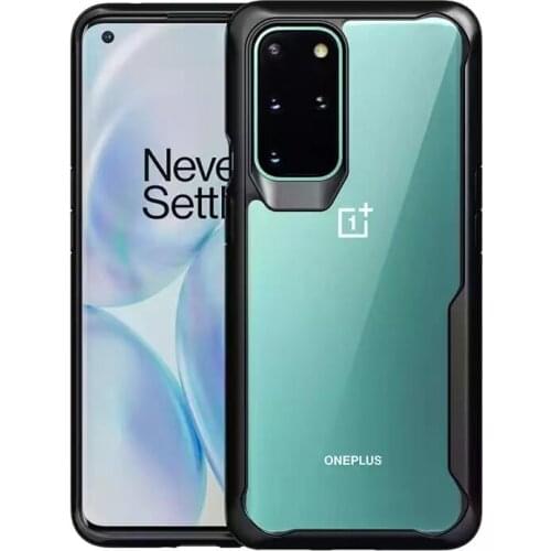 For Oneplus 9 8T Pro 7T 6T 5T 7 Transparent Lens Protection Shell PC Back Border Armor Bumper Full Matte 9 Pro Case Cover Fundas