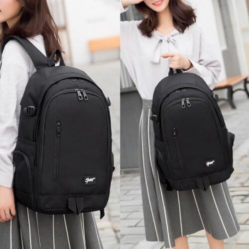 New Women 16 Inch Laptop Backpack For Fashion Teenager Girl Large Capacity Casual Rucksack Mens Travel Bagpack Student Bolsas