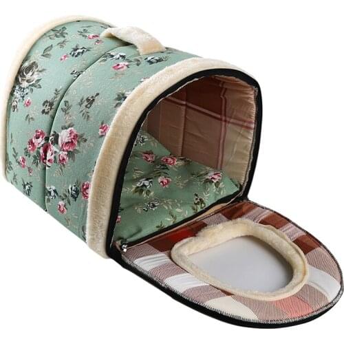 Creative Foldable Pet Cat Bed House Kennel Nest Mat Small Medium Dogs Travel Pet Bed Bag Product