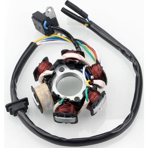 Ignition Stator Magneto 6 Pole Coil For GY6 125cc 150cc Scooter Moped ATV Buggy