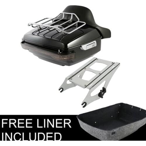 Motorcycle King Pack Trunk LED Tail Light For Harley Tour Pak Touring Road King Street Glide Road Glide 2014-2020