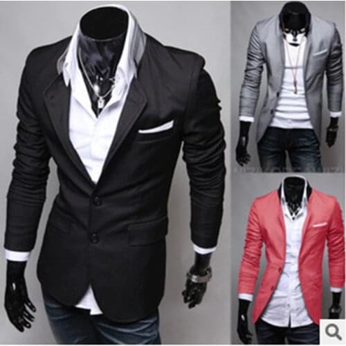Swagwhat Men's Casual Blazers