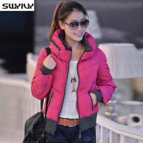 SWYIVY Women's Parkas