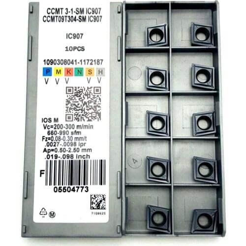 Turning tool CCMT09T304 SM IC907 IC908 internal Turning tool CNC lathe tools machine Tool parts turning tool carbide insert