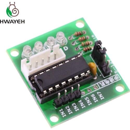 ULN2003 Stepper Motor Driver Board Test Module For Arduino AVR SMD 28BYJ-48