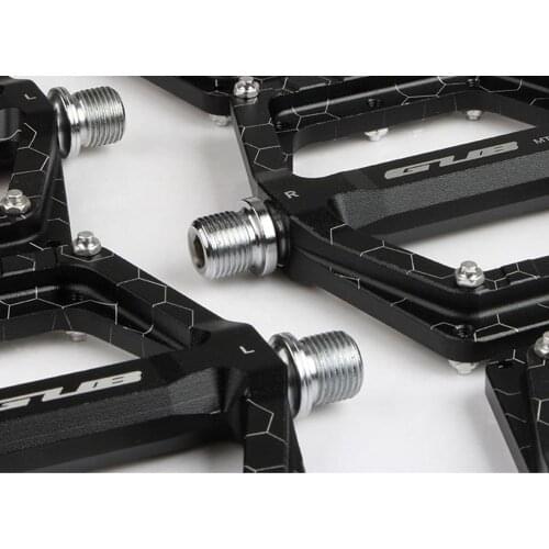 Bike Pedals Road Bicycle 9/16 inch 120mm Extra Wide BMX Cycle Flat Pedal