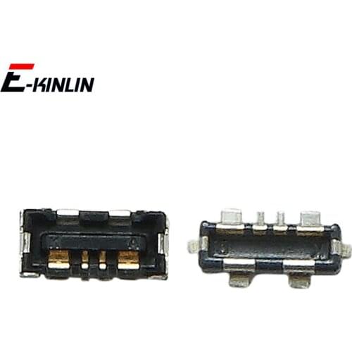 10pcs/lot Inner FPC Connector For Apple Watch Series 1 2 3 4 SE 5 6 Battery Clip Contact Pins Holder On Motherboard Flex Cable