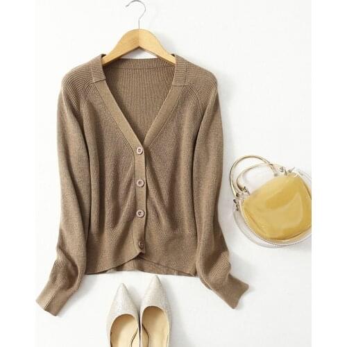 Женские свитера и кардиганы WDDFLOWER China At AliExpress