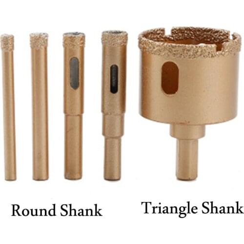 1pc Vacuum Brazed Diamond Porcelain Ceramic Tile drill bit granite marble drilling core bit M14 thread Hole saw