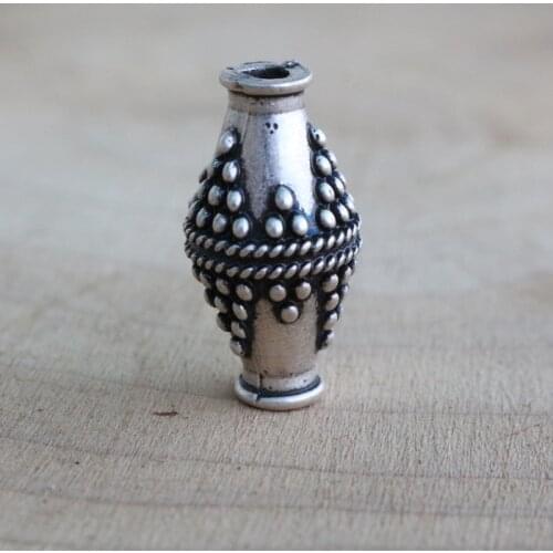 1pcs viking bead slavic bead jwelry Inner diameter 3mm