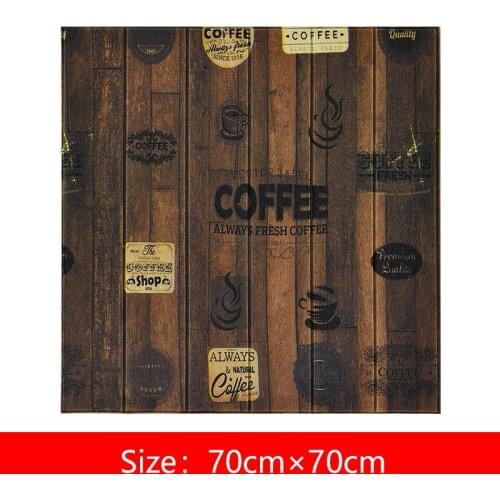 10 PCS DIY 3D Wall Stickers papel de parede 3d Foam Brick 3d panel self adhes Wall Decor Living Wall Sticker For Kids Room Decor