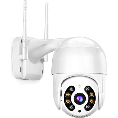 3MP PTZ WiFi Camera Motion Two Voice Alert Human Detection Outdoor IP Camera Audio IR Night Vision Video CCTV Surveillan