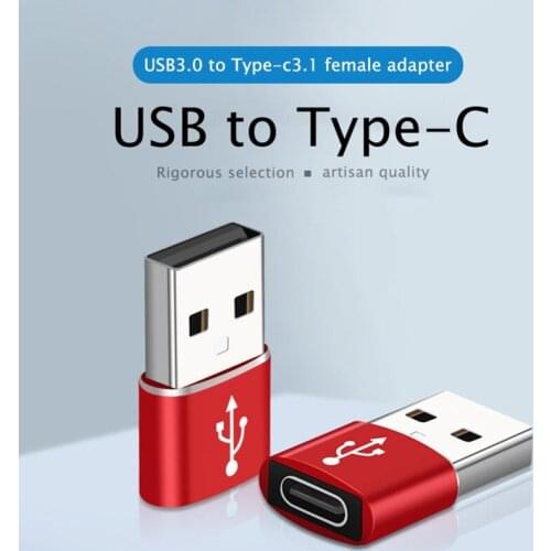 Adaptador Mini tipo C A USB 3,0 tipo A para iPhone, Xiaomi 11, 10T Pro, accesorios, Cable convertidor de datos tipo C