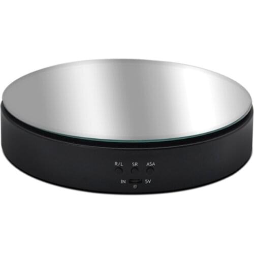 Merchandise Display Base 360 Degree Electric Rotating Turntable for Photography Automatic Revolving Platform Perfect