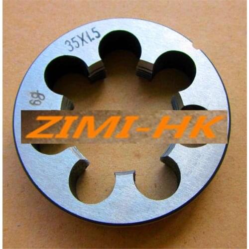 FREE SHIPPING (1pcs) Die 35mm x 1.5 Metric Right hand Die M35 x 1.5mm/M35*1.5 (The high quality )