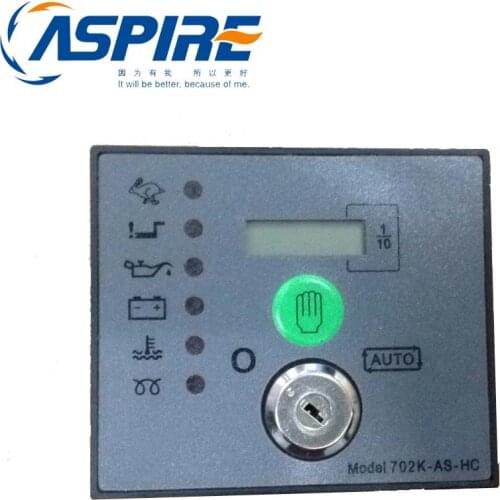 Free Shipping Genset Engine Control Module 702AS Auto Start 3 PCS For Sale