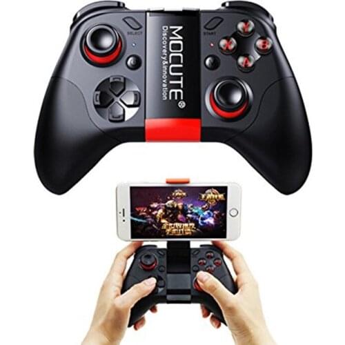 Bluetooth Gamepad Crystal Button Android Joystick PC Wireless Remote Controller Game Pad for Smartphone for iPhone VR TV BOX
