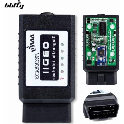 Bbfly-BB77101 ELM327 Bluetooth V1.5 CAN Scan Tool Android OBD2 OBD Reader / Scanner