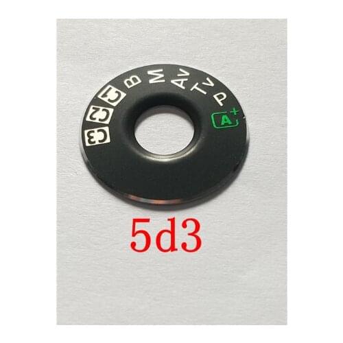 For Canon 5D3 70D 6D mode dial pad turntable patch, tag plate nameplate Camera repair parts