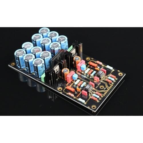 GZLOZONE Assembled HIFI MM Phono Amplifier Board Turntables Phono preamp board L3-68