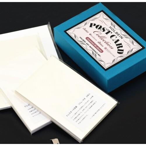 Holbein Watercolor Painting Paper Set 300gsm 218gsm 80 Sheets Japan 100x150mm