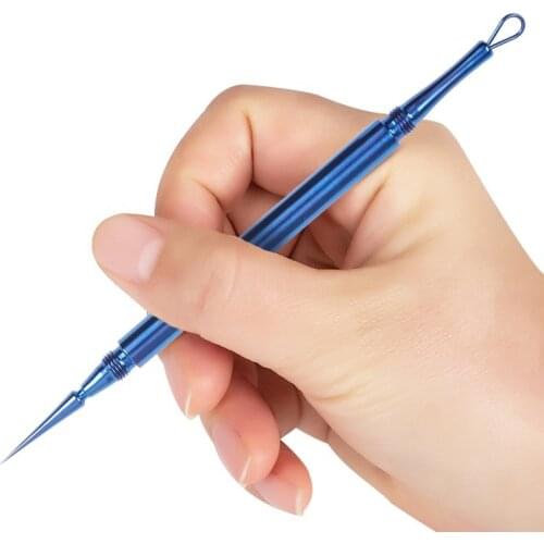 Titanium alloy acne needles, black head needles, special acne needles for beauty salons